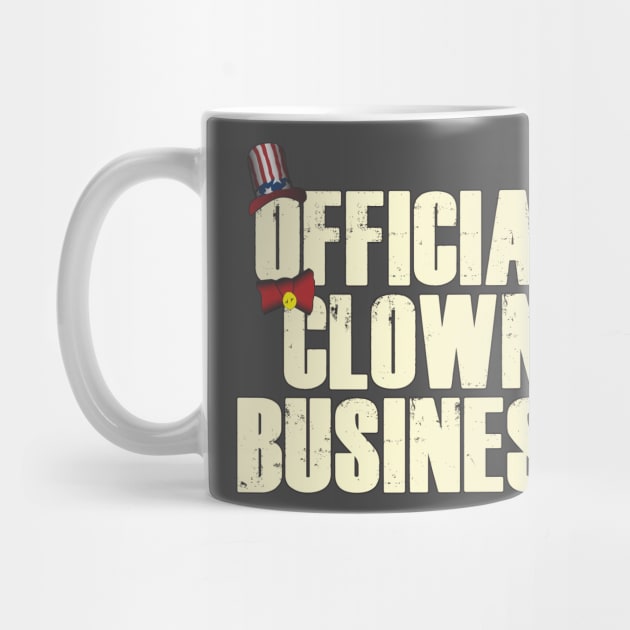 Official Clown Business by ZombieNinjas